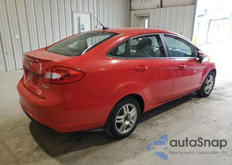 2013 Ford Fiesta Se из США, поврежденный, VIN 3FADP4BJ9DM175365